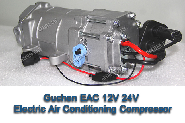 12V electric air conditioning compressor